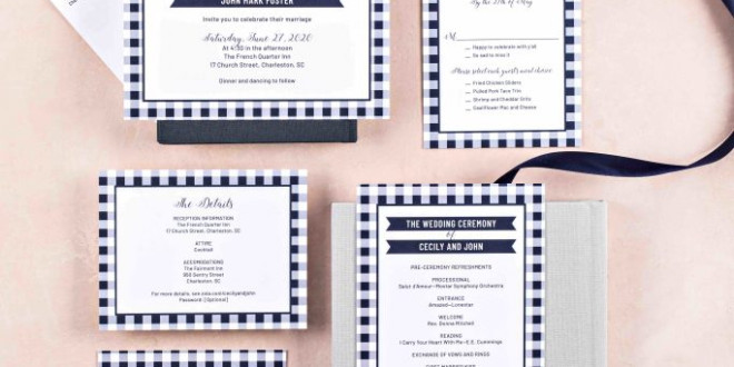 Reese Witherspoon Launches Draper James Wedding Stationery With Zola
